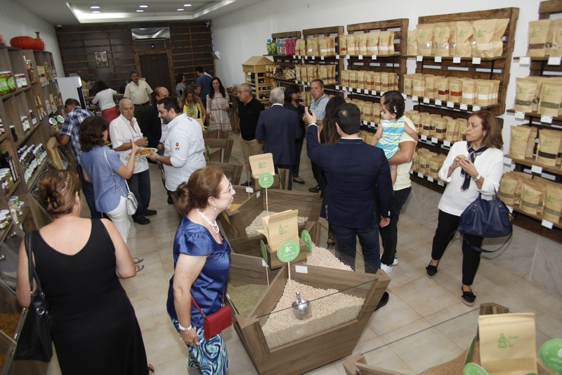 Opening of Grain & Go